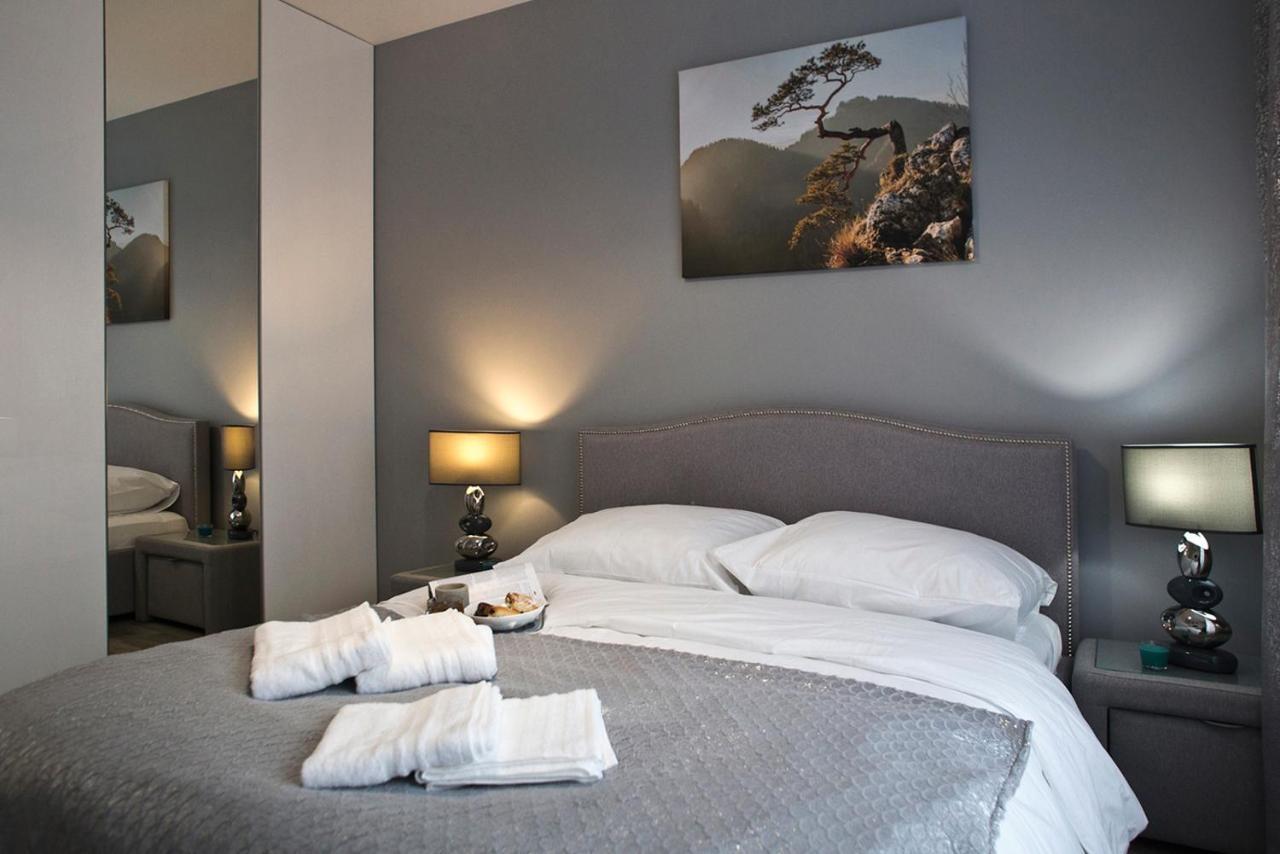 Goclaw P&O Serviced Apartments Варшава Экстерьер фото